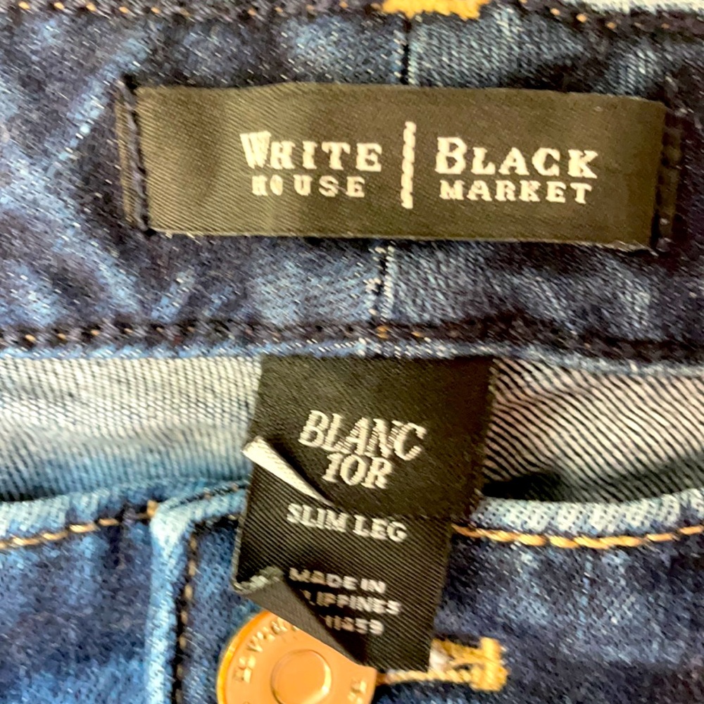 Wht House/Blk Mkt Jeans